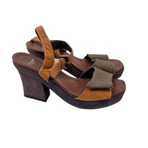 Audley London Leather Sandals